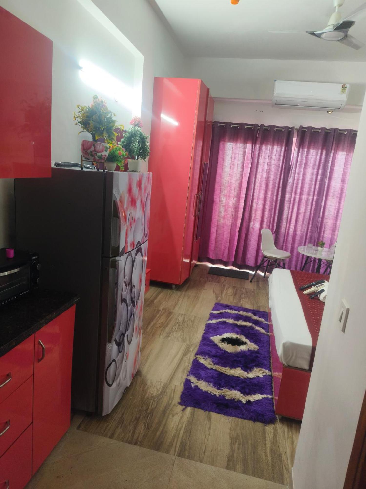 Studio Apartment By La Valentino Near Expo Mart Greater Noida Esterno foto